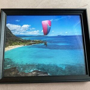 Hawaii Paragliding wall decor/ table decor